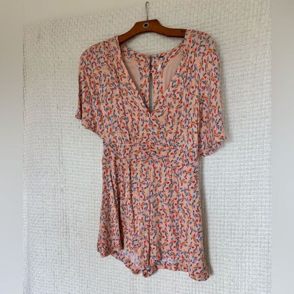 Free People Meet Virginia Romper✨ - Picture 5 of 9